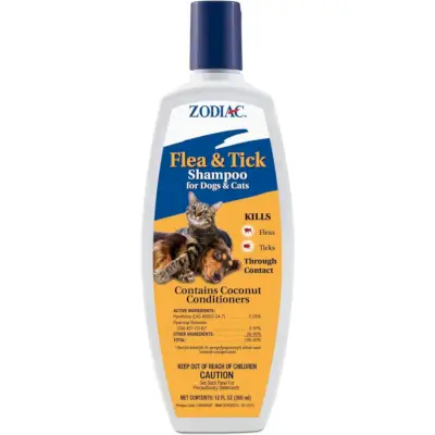 Zodiac Floh- und Zeckenshampoo für Katzen