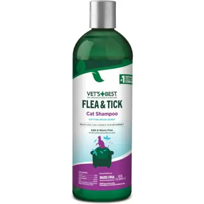 Das beste Floh- und Zeckenshampoo des Tierarztes