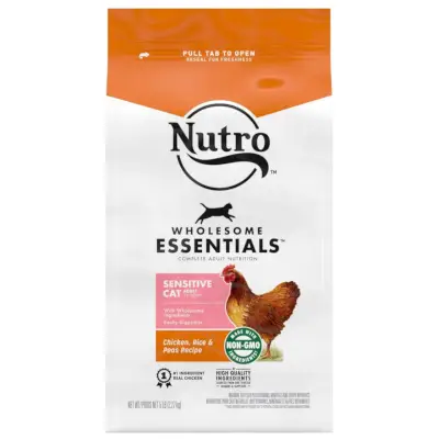 Nutro Wholesome Essentials Sensitive Katzen-Trockenfutter