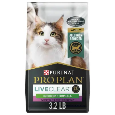 Purina Pro Plan LIVECLEAR Katzenfutter für Erwachsene für den Innenbereich