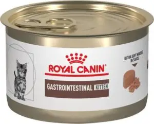 Mousse Ultra Suave Gastrointestinal Dieta Veterinária Royal Canin