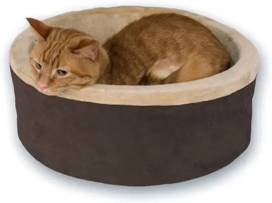 K&H Pet Products Thermo-Kitty Katteseng