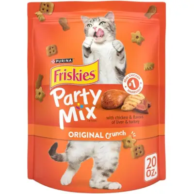 Friskies Party Mix Crunch Katzensnacks