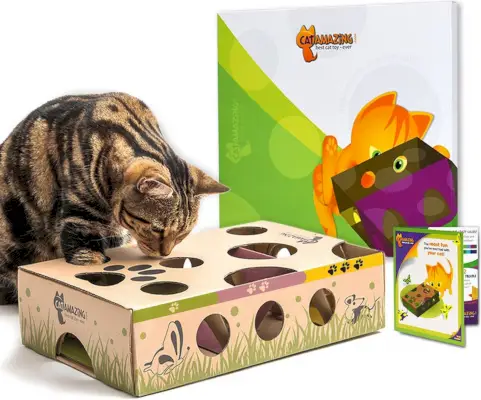 Cat Amazing Interactive Treat Maze & Puzzle mačja igrača