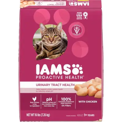 Суха котешка храна Iams Proactive Health Urinary Tract