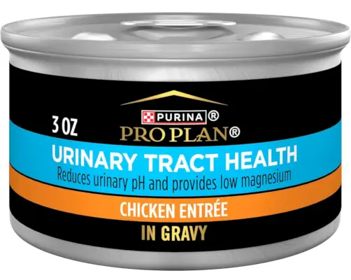 Purina Pro Plan Здраве на пикочните пътища Пилешко предястие в сос котешка храна