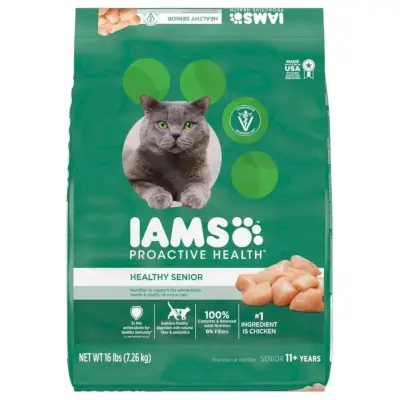 Iams Proactive Health Katzenfutter für Senioren