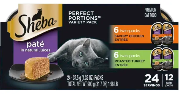 Sheba Perfect Portions getreidefreies Nassfutter für Katzen