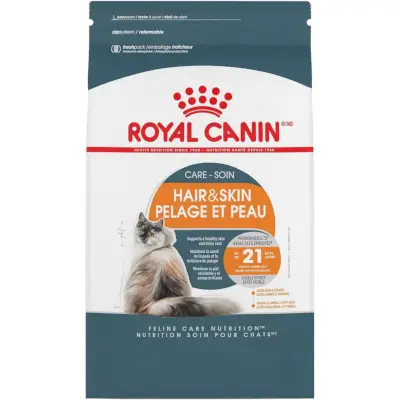 Alimento seco para gatos Royal Canin Hair & Skin Care (1)