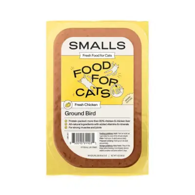 Suscripción de comida fresca para gatos de calidad humana Smalls