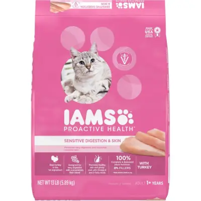 Iams Proactive Health Alimento seco para gatos con digestión sensible