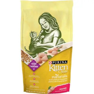 Kitten Chow Naturals Alimento seco para gatos