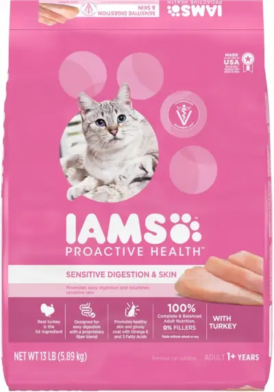 Iams Proactive Health Digestion Pavo Alimento seco para gatos