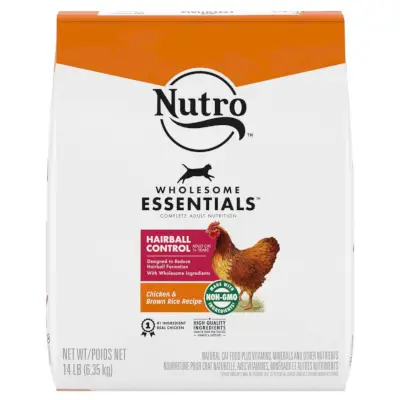 Comida para gatos Nutro Wholesome Essentials Hairball Control