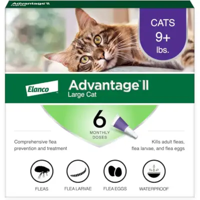 Bayer Advantage Cat Flea Treatment