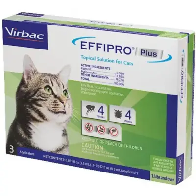 Virbac Effipro Cat Topical Solution