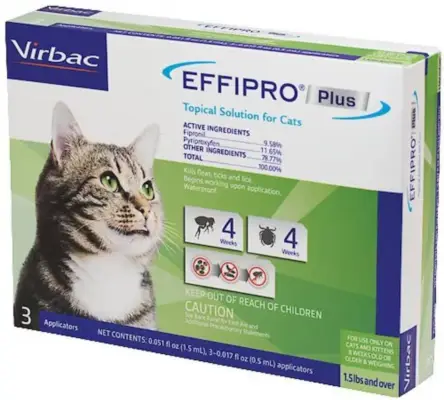 Virbac Effipro Plus Cat Topical Solution