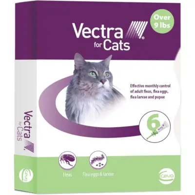 Vectra Green Flea Control för katter