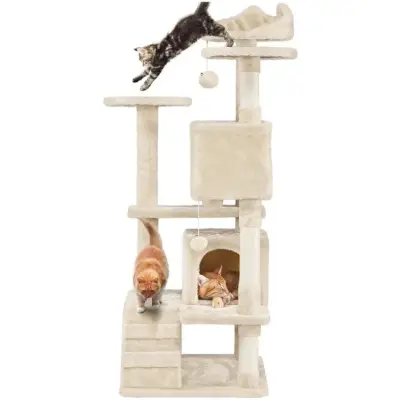 Yaheetech Cat Tree & Condo