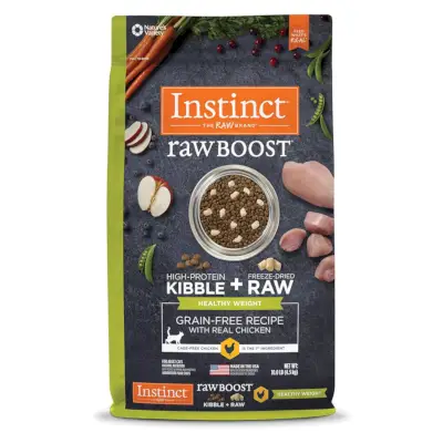 Instinct Raw Boost Gesundes Gewicht, getreidefreies Rezept