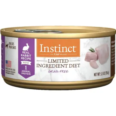 Instinct LID Rabbit Nassfutter für Katzen