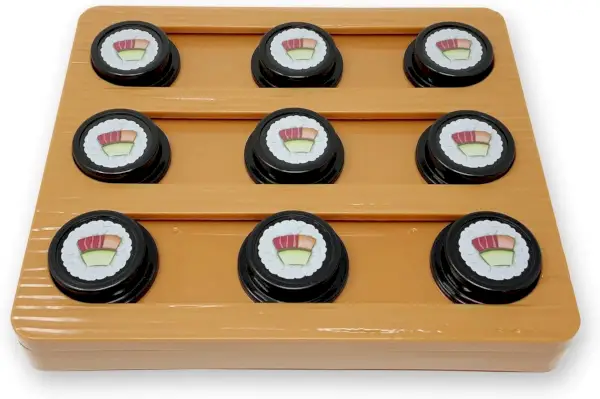 OurPets Sushi Treat Dispensing Puslespil Hunde- og kattelegetøj