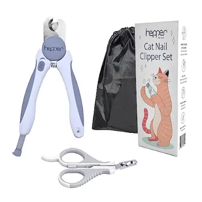 Kit cortador de unhas Hepper Cat - pequeno e grande...