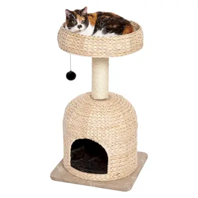 中西部のペット用ホーム キャットツリー |スカウト猫家具 猫アクティビティツリー サイザル麻付き