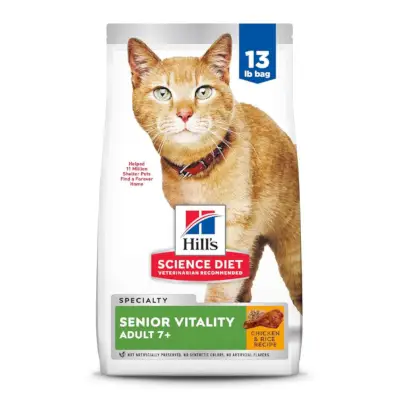 Hill's Science Diet Adult 7+ Senior Vitality