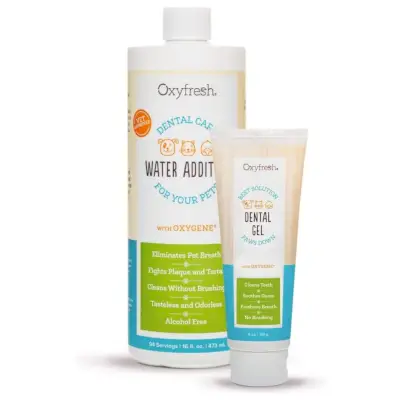 Kit dental para mascotas premium Oxyfresh