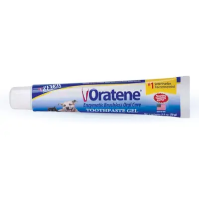 Gel de pasta de dientes sin escobillas Pet King Oratene