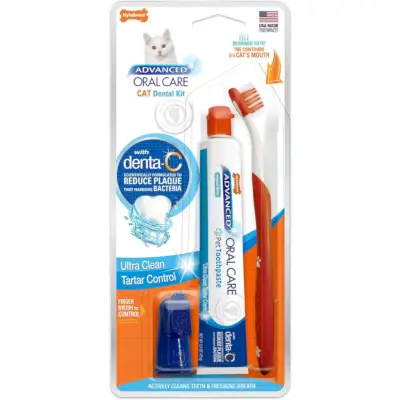 Kit dental de cuidado bucal avanzado Nylabone