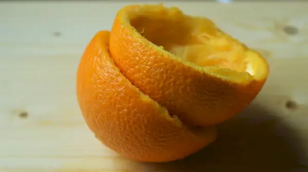 Orangenschalen