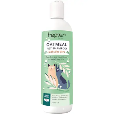 Hepper Colloidal Oatmeal Cat Shampoo