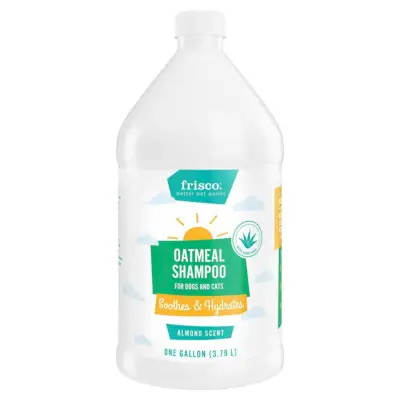 Frisco Oatmeal Shampoo med Aloe til hunde og katte