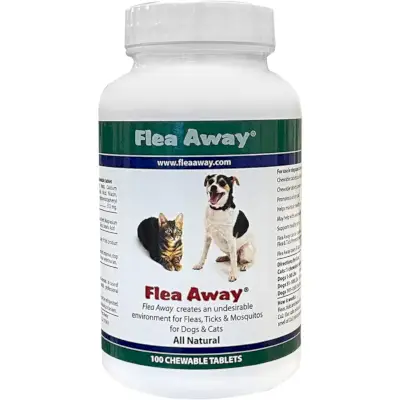 Flea Away Natural Flea & Tick Supplement