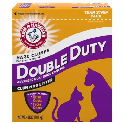 Arm & Hammer Double Duty odišavljena glinena peska za mačke