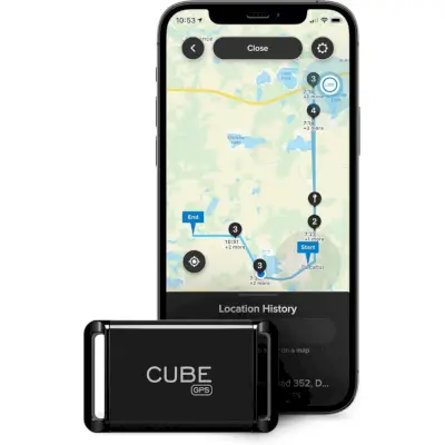 Cube GPS-Katzen-Tracker