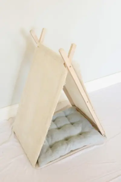 DIY kattenhuis