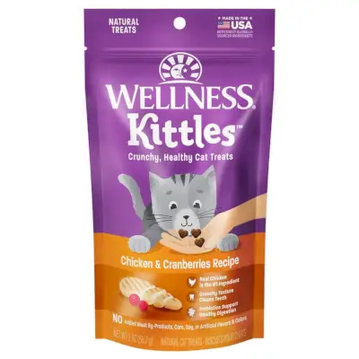 Wellness Kittles Guloseimas para gatos sem grãos