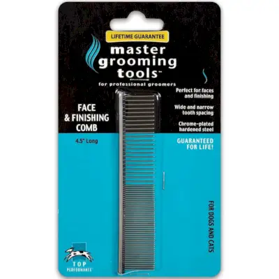 Master Grooming Tools Greyhound Comb