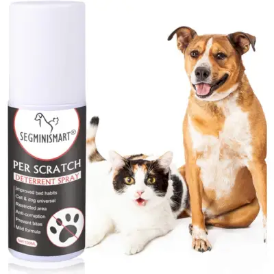 SEGMINISMART Cat Scratch Afskrækkende Spray