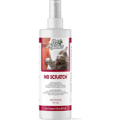 NaturVet Pet Organics No-Scratch til katte