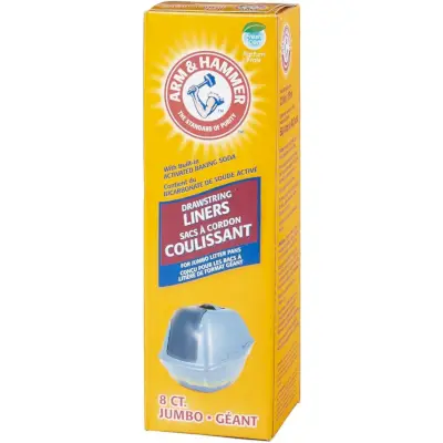 Forro para sartenes con cordón Stay Fresh de Arm & Hammer nuevo