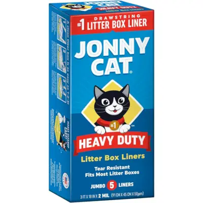 Revestimiento para caja de arena Jumbo resistente Jonny Cat nuevo