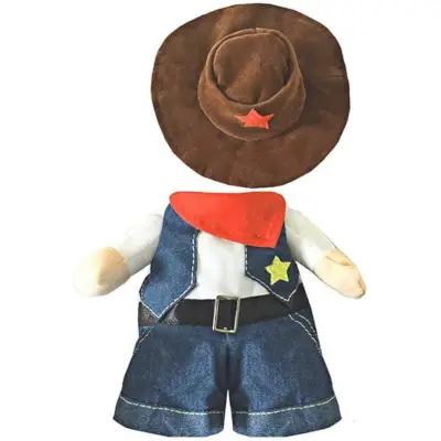 NACOCO Cowboy-Katzenkostüm