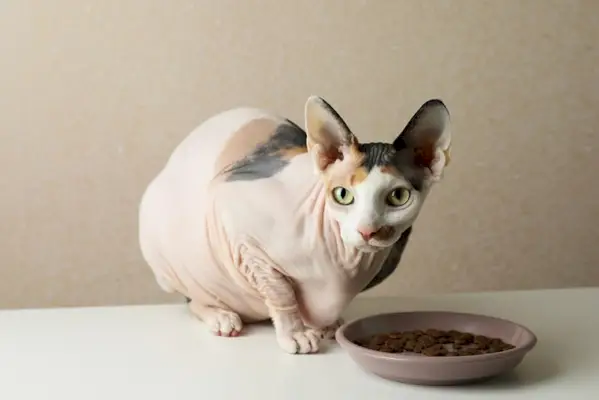 chat calicot sphynx