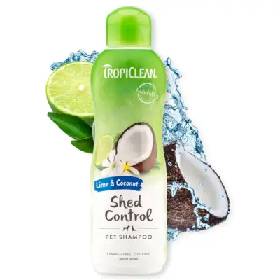 TropiClean Shed Control Pet Shampoo