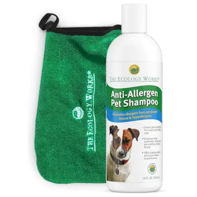 The Ecology Works Anti-Allergen Pet Shampoo