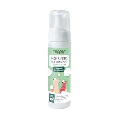 Hepper Waterless No Rinse Dry Shampoo til hunde,...